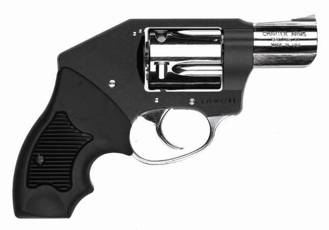 CHARTER ARMS UNDERCOVER LITE OFF DUTY .38 SPL. ALUMINUM 5 SHOT 2IN FIXED CONCEALED BLACK HI-POLISH 53921 - Taurus Savings